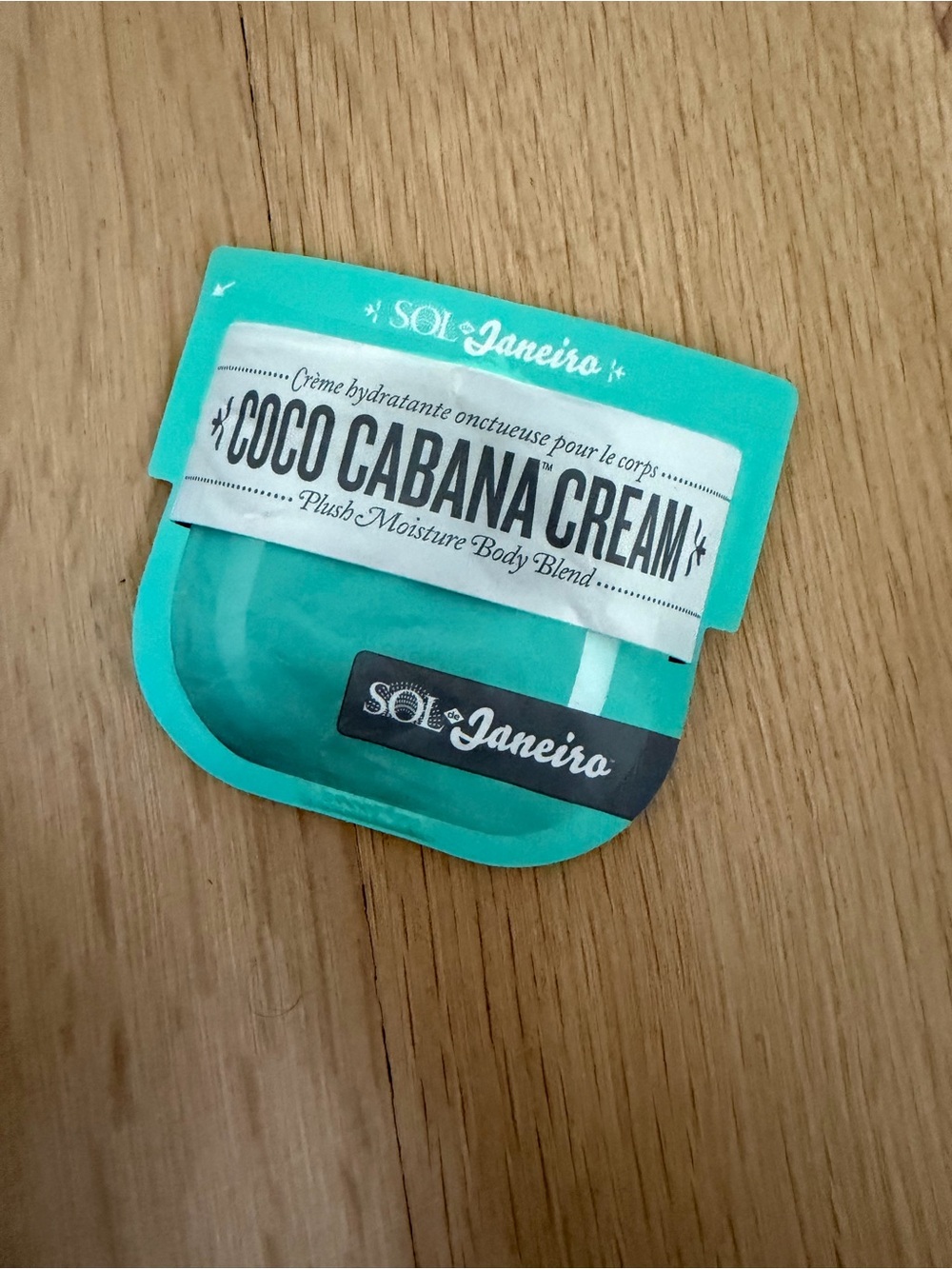 Discontinued Sol de Janeiro Coco Cabana Cream .25 fl oz/ 7.5 mL